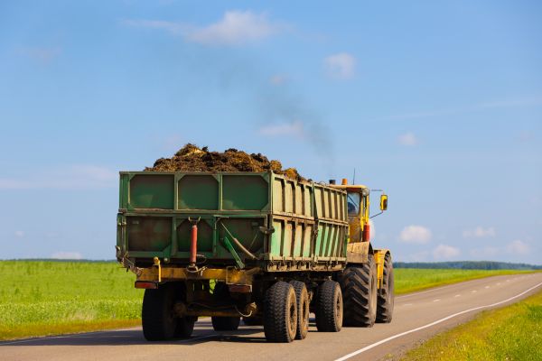 Bulk Soil Delivery in Novato
