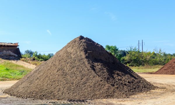 Bulk Topsoil Delivery in Novato
