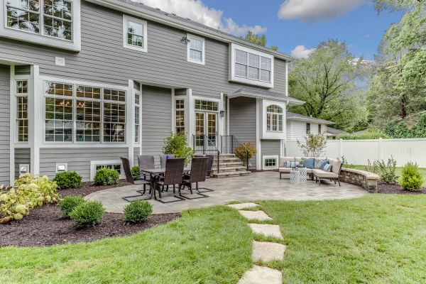 Concrete Patio Landscaping in Novato