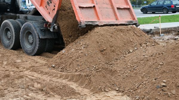Garden Soil Delivery in Novato