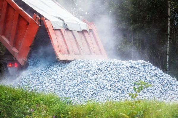 Gravel Dumping Service in Novato