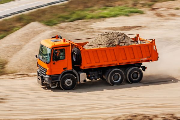 Sand Delivery in Novato