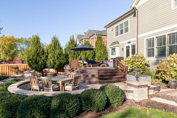 Yard Construction in Novato