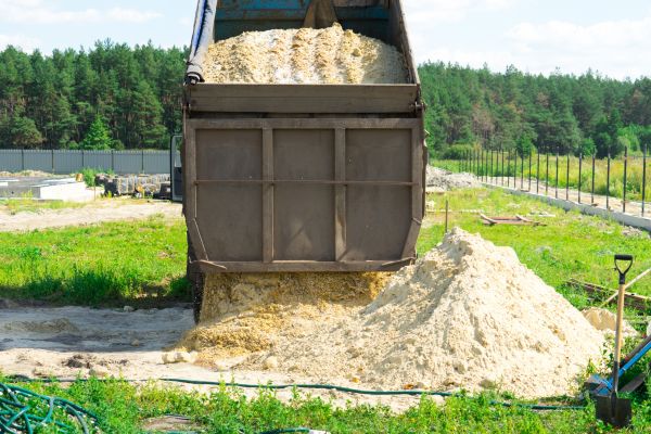 Bulk Sand Delivery in Novato