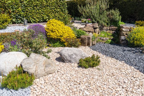 Decorative Gravel Installation in Novato