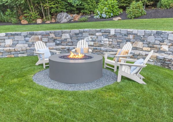 Fire Pit Landscaping in Novato
