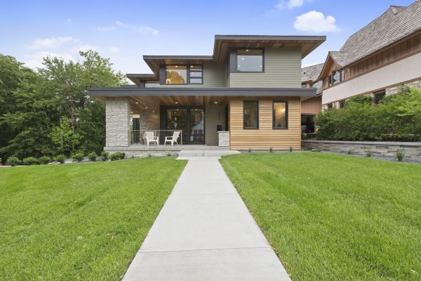 Modern Landscaping in Novato