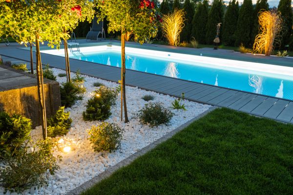 Pool Landscaping Service in Novato
