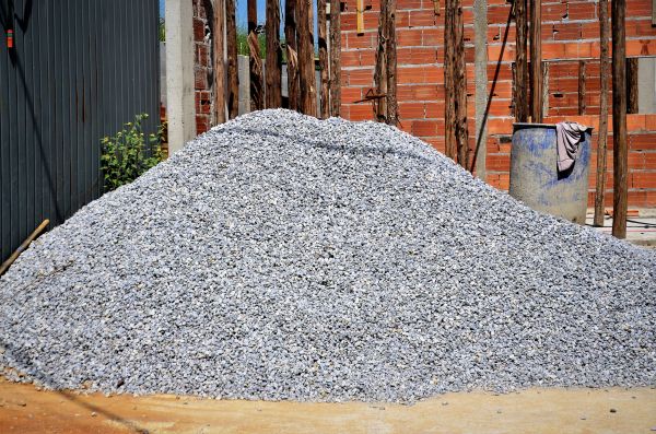 Stone Aggregate Delivery in Novato