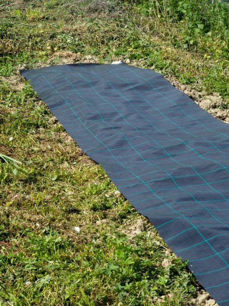 Weed Suppressant Installation in Novato