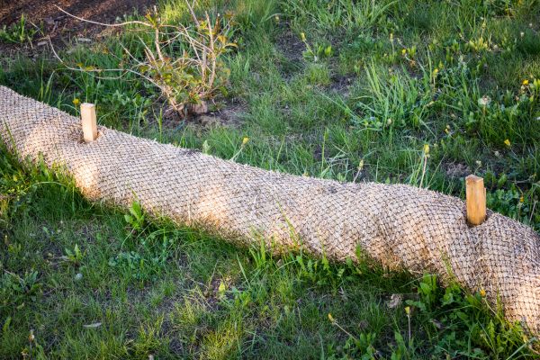 Wattle Installation in Novato