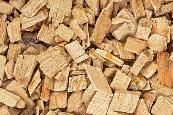 Wood Chips Installation in Novato