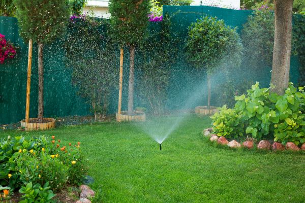 Water Landscaping Service in Novato