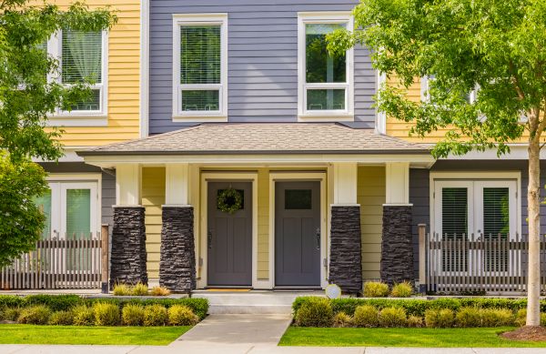 Townhouse Landscaping in Novato