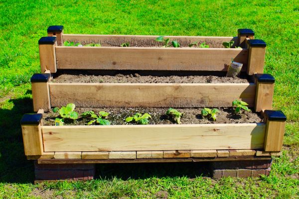 Raised Garden Bed Installation in Novato