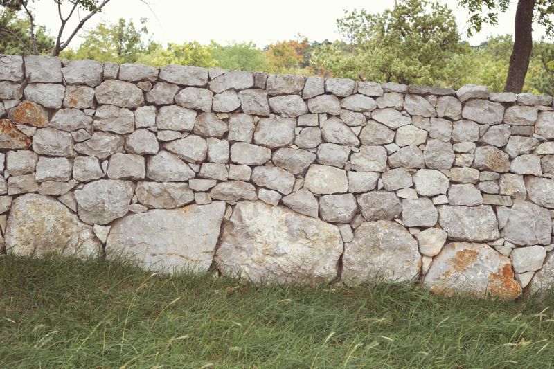 Border Stone Installation