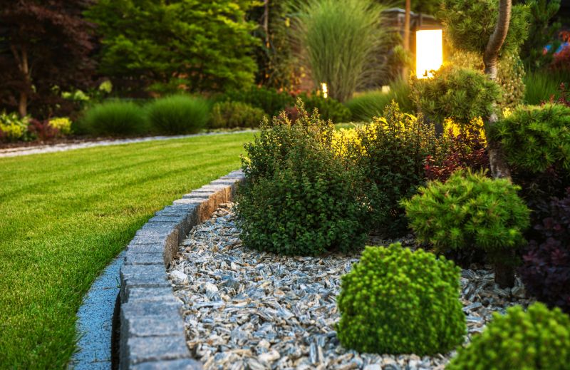 Landscaping Maintenance detail