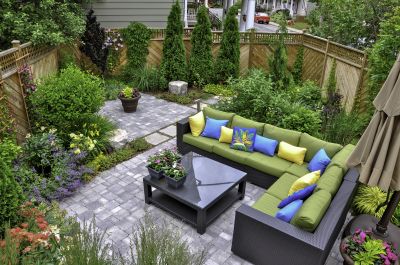 Small Garden Landscaping